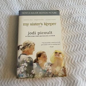 My Sister's Keeper by Jodi Picoult Book